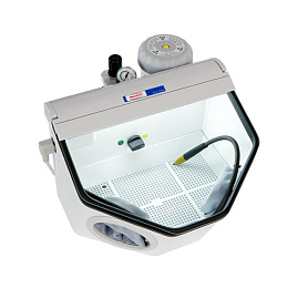 Пескоструйный аппарат Basic classic, 1 бачок (70-250мкм.), сопло 1,2мм., Renfert — фото товара