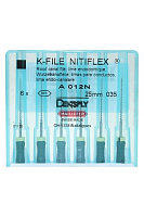 К-File Nitiflex 035 (6шт.), Maillefer — фото товара