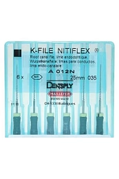 К-File Nitiflex 035 (6шт.), Maillefer — фото товара