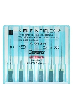 К-File Nitiflex 035 (6шт.), Maillefer — фото товара