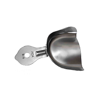 Ложка слепочная металлическая, верх №9 (1шт.), ММИЗ — фото товара