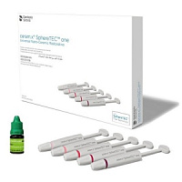 Ceram.X SphereTEC one - набор (5 шпр. по 3гр.+бонд), Dentsply — фото товара