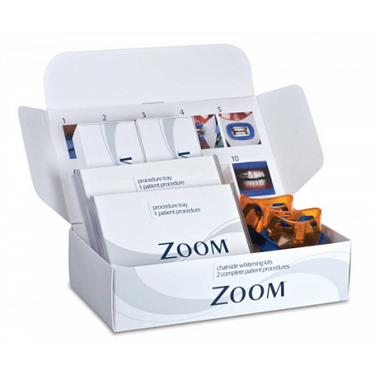 Zoom Double Kit - двойной набор, Philips Discus Dental — фото товара