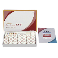 Super Porcelain EX-3 - набор внешних красителей External Stain Kit, Kuraray Noritake — фото товара