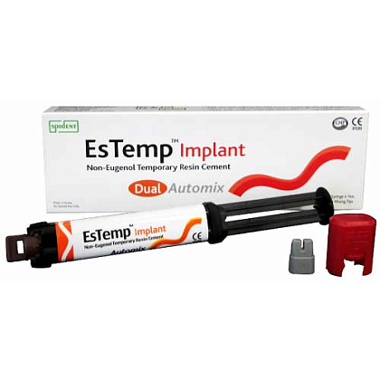 EsTemp Implant (8гр.), Spident — фото товара