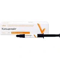 Кальцелайт - светоотверждаемый, рентгеноконтрастный подкладочный материал (3,5гр.), Владмива — фото товара