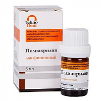 Полиакрилин - финишный лак (5мл.), Технодент — фото товара