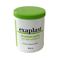 Exaplast putty - база (910мл.), Detax — фото товара