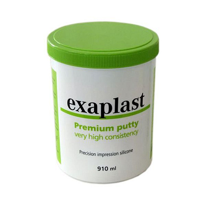 Exaplast putty - база (910мл.), Detax — фото товара
