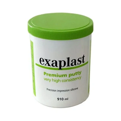 Exaplast putty - база (910мл.), Detax — фото товара
