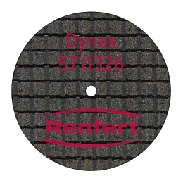 Диски отрезные армированные Dynex 26х0,3мм (20шт.), Renfert — фото товара