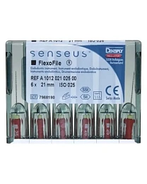 Flexofile Senseus 21мм. №25 (6шт.), Maillefer — фото товара