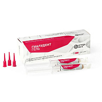 Гиалудент гель - 2 шприца по (2,5мл.), Омега — фото товара