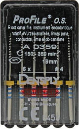 Profile O.S. - длина 19мм. №4 (6шт.), Maillefer — фото товара