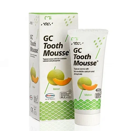 Tooth Mousse - Дыня (40гр.), GC — фото товара