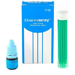 CharmSensy - светоотверждаемый лак для снятия чувствительности (5мл.), DentKist — фото товара
