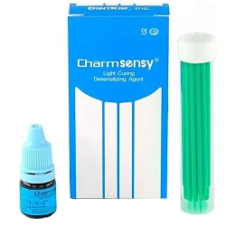 CharmSensy - светоотверждаемый лак для снятия чувствительности (5мл.), DentKist — фото товара