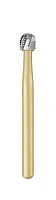 FG GW    8 ROUND GOLD (10шт.), SS White — фото товара