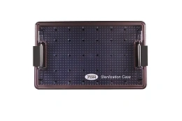 Контейнер для стерилизации двухсекционный Poly Vac Sterilization case MS #2, YDM — фото товара