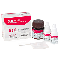 Резорцин формальдегидная паста (2*10мл.+25гр.), Омега — фото товара