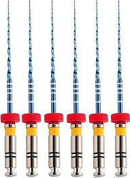 Машинные файлы UltraFiles Blue (Heat Activation) 25мм 06 №20 (6шт), EuroFile — фото товара