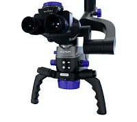 ALLTION AM-5000VR стоматологический микроскоп с вариоскопом (чёрный) — фото товара