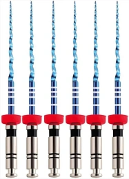 Машинные файлы UltraFiles Blue (Heat Activation) 25мм 06 №40 (6шт), EuroFile — фото товара