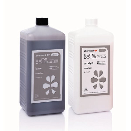Elite double 22 Extra Fast (1кг.+1кг.), Zhermack — фото товара
