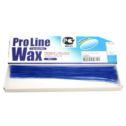 Восковые прутки круглые Pro Line Wax 0,7мм. (120шт.), Yamahachi — фото товара
