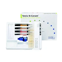 Tetric N-Ceram набор (A1, A2, A3, B2+Tetric N-Bond SE), Ivoclar — фото товара