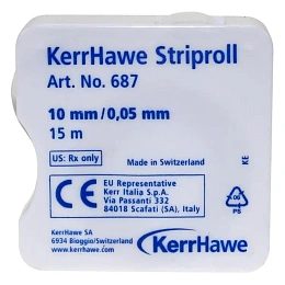 Матрица пластиковая в рулетке Striproll - ширина 10мм., Kerr Hawe — фото товара