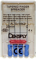 Tapered Finger Spreader C 25мм. (4шт.), Maillefer — фото товара