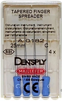 Tapered Finger Spreader C 25мм. (4шт.), Maillefer — фото товара