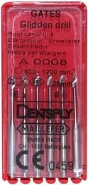 Gates Drills 28мм. №6 (6шт.), Maillefer — фото товара