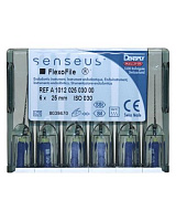 Flexofile Senseus 25мм. №30 (6шт.), Maillefer — фото товара
