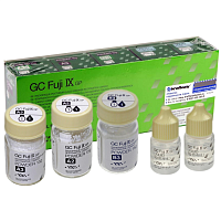 Fuji IX GP - набор (3*15гр.+2*6.4мл.), GC — фото товара