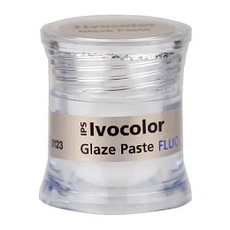 Пастообразная глазурь IPS Ivocolor Glaze Paste Fluo (9гр.), Ivoclar — фото товара