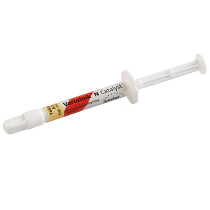 Variolink N - катализатор, жёлтый/высокой вязкости (1,5мл.), Ivoclar — фото товара
