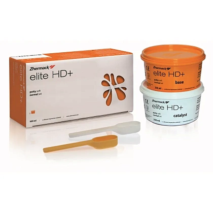 Elite НD+ Putty Soft Normal (2*250мл.), Zhermack — фото товара