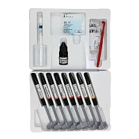 Te-Econom Plus - набор 8 шприцов (A1, A2*3шт., A3*2шт., A3,5, B2), Ivoclar — фото товара