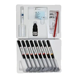Te-Econom Plus - набор 8 шприцов (A1, A2*3шт., A3*2шт., A3,5, B2), Ivoclar — фото товара