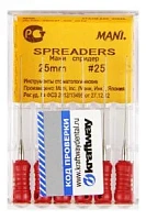 Spreaders 25мм. №25 (6шт.), Mani — фото товара
