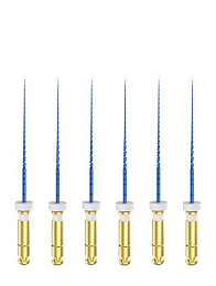 Машинные файлы MG3 II Blue, 25мм, размер 15/.03, 6 шт., EuroFile — фото товара