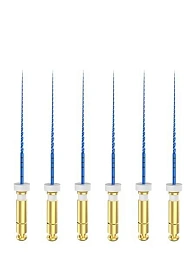 Машинные файлы MG3 II Blue, 25мм, размер 15/.03, 6 шт., EuroFile — фото товара