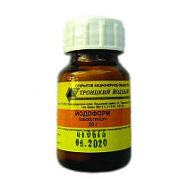 Йодоформ - порошок (25гр.), Троицкий йодный завод — фото товара