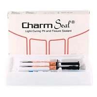 CharmSeal - герметик для фиссур (2шпр*1,2мл, протравка 3мл, нас.), DentKist — фото товара