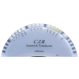 Cerabien ZR (CZR) - техническая расцветка 405 CZR C-GUIDE ENAMEL&TRANSLUCENT, Kuraray Noritake — фото товара