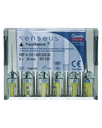 FlexoReamer Senseus 25мм. №20 (6шт.), Maillefer — фото товара