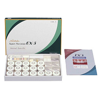 Super Porcelain EX-3 - набор внутренних красителей Internal Stain Kit, Kuraray Noritake — фото товара