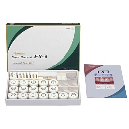 Super Porcelain EX-3 - набор внутренних красителей Internal Stain Kit, Kuraray Noritake — фото товара